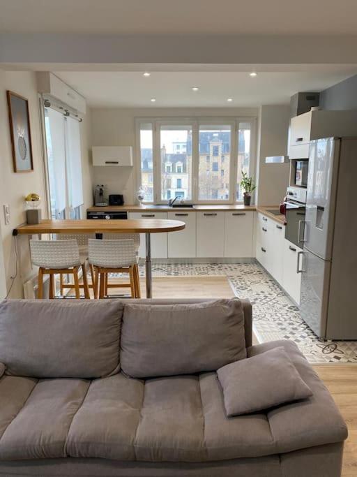 Apartamento Le Faucon By Nid'Ouest Rennes Exterior foto