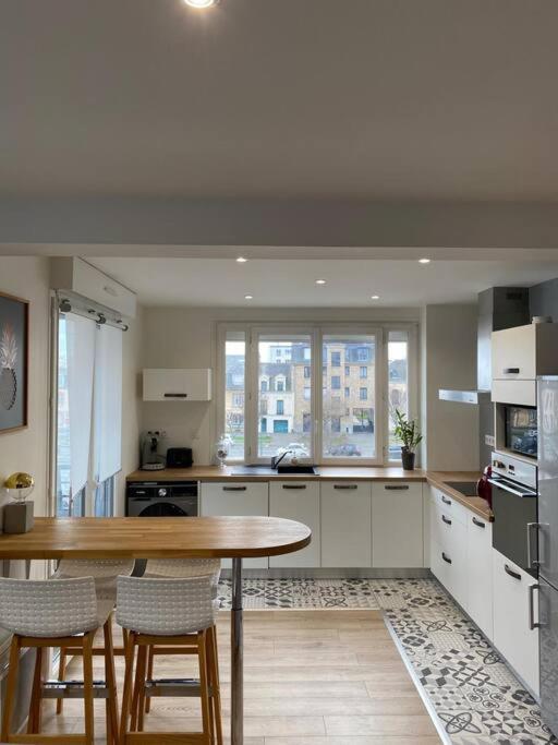 Apartamento Le Faucon By Nid'Ouest Rennes Exterior foto